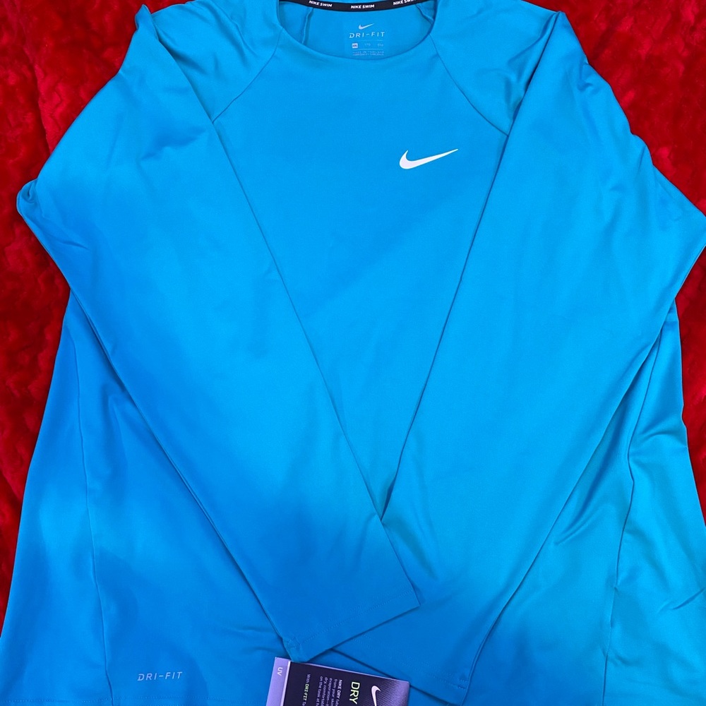 Nike swim long sleeve